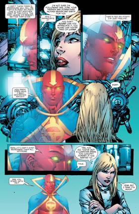 Read Justice League of America (2006-2011)  4 Page 7 in English