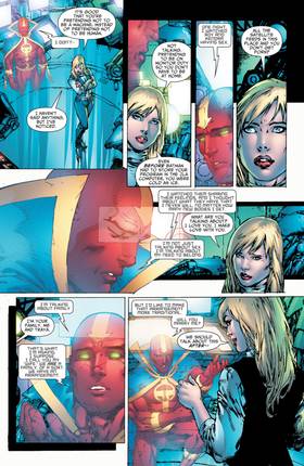 Read Justice League of America (2006-2011)  4 Page 8 in English