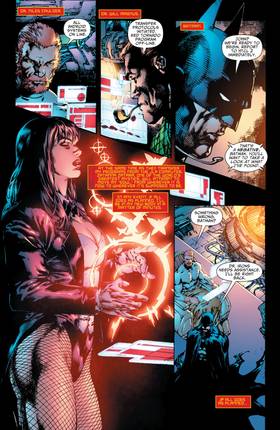 Read Justice League of America (2006-2011)  4 Page 10 in English