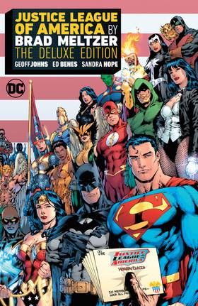 Justice League of America (2006-2011): Justice League of America by Brad Meltzer: The Deluxe Edition