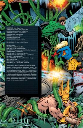 Read Justice League of America (2006-2011)  1 Page 5 in English