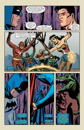 Read Justice League of America (2006-2011)  1 Page 8 in English