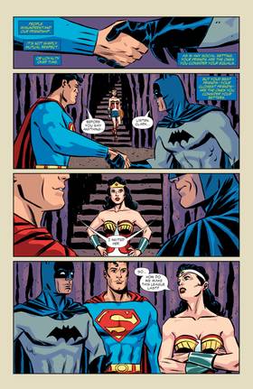 Read Justice League of America (2006-2011)  1 Page 10 in English