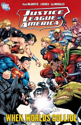 Read Justice League of America (2006-2011)  5 Page 1 in English
