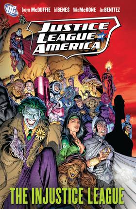 Read Justice League of America (2006-2011)  3 Page 1 in English