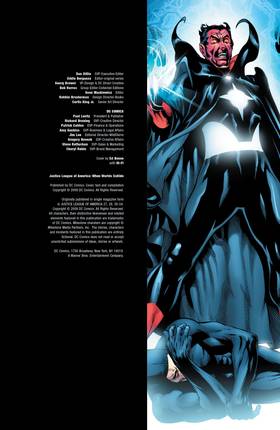 Read Justice League of America (2006-2011)  5 Page 4 in English