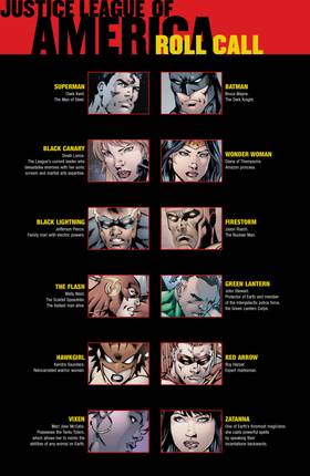 Read Justice League of America (2006-2011)  5 Page 5 in English