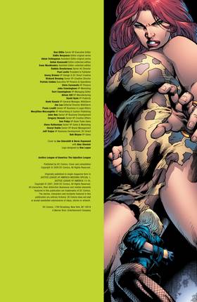 Read Justice League of America (2006-2011)  3 Page 4 in English