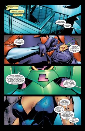 Read Justice League of America (2006-2011)  3 Page 7 in English
