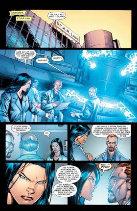 Read Justice League of America (2006-2011)  5 Page 9 in English