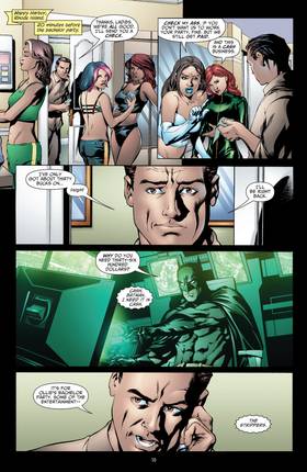Read Justice League of America (2006-2011)  3 Page 9 in English