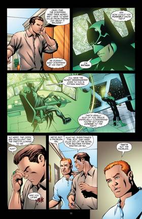 Read Justice League of America (2006-2011)  3 Page 10 in English