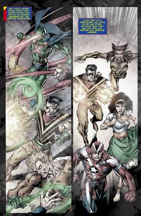 Read Justice League of America (2006-2011)  48 Page 3 in English