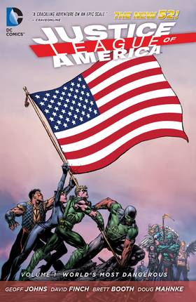 Read Justice League of America (2013-)  1 Page 1 in English