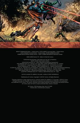 Read Justice League of America (2013-)  1 Page 4 in English