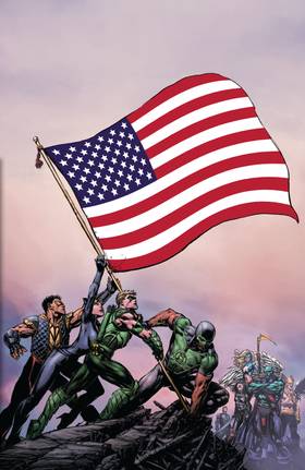 Read Justice League of America (2013-)  1 Page 5 in English