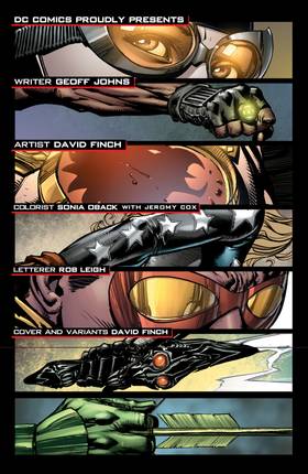 Read Justice League of America (2013-)  1 Page 8 in English