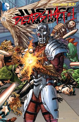 Read Justice League of America (2013-)  10 Page 1 in English