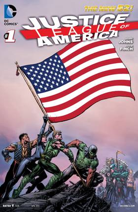Read Justice League of America (2013-)  3 Page 1 in English