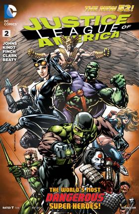 Read Justice League of America (2013-)  4 Page 1 in English