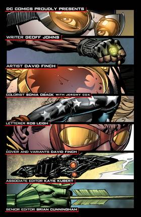Read Justice League of America (2013-)  3 Page 3 in English