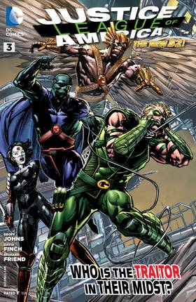 Read Justice League of America (2013-)  5 Page 1 in English