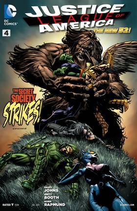 Read Justice League of America (2013-)  6 Page 1 in English