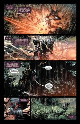 Read Justice League of America (2013-)  3 Page 5 in English