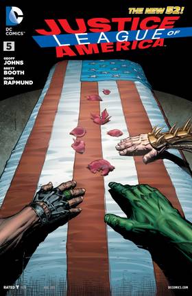Read Justice League of America (2013-)  7 Page 1 in English