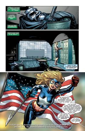 Read Justice League of America (2013-)  5 Page 3 in English