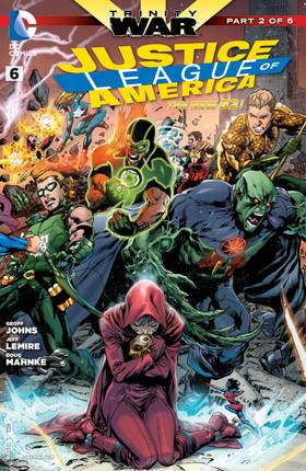 Read Justice League of America (2013-)  8 Page 1 in English