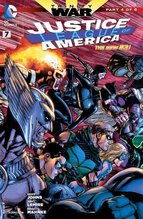 Read Justice League of America (2013-)  9 Page 1 in English