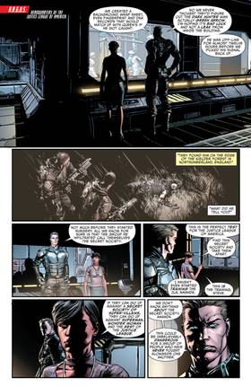Read Justice League of America (2013-)  4 Page 5 in English