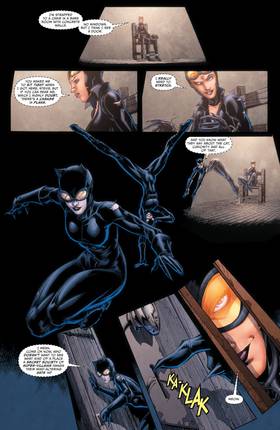 Read Justice League of America (2013-)  6 Page 3 in English