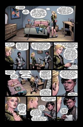 Read Justice League of America (2013-)  5 Page 4 in English