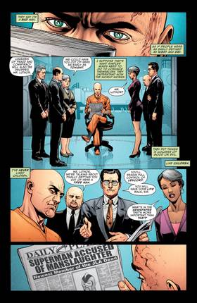 Read Justice League of America (2013-)  9 Page 2 in English