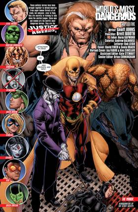 Read Justice League of America (2013-)  7 Page 3 in English