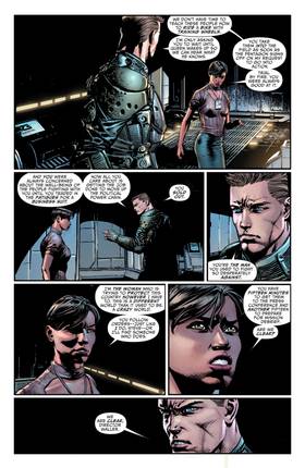 Read Justice League of America (2013-)  4 Page 6 in English