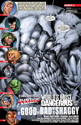 Read Justice League of America (2013-)  6 Page 4 in English