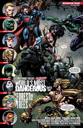 Read Justice League of America (2013-)  5 Page 5 in English
