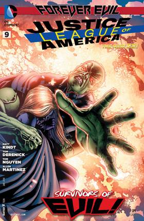Read Justice League of America (2013-)  15 Page 1 in English