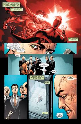 Read Justice League of America (2013-)  9 Page 3 in English