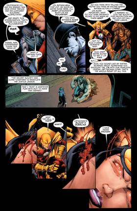 Read Justice League of America (2013-)  7 Page 4 in English
