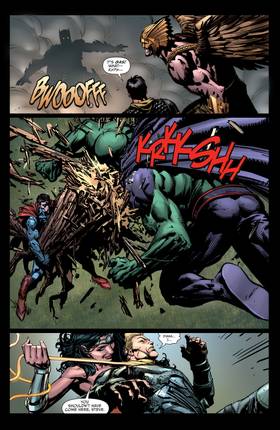 Read Justice League of America (2013-)  5 Page 6 in English