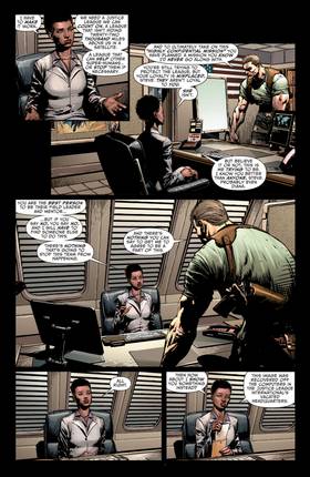 Read Justice League of America (2013-)  3 Page 8 in English