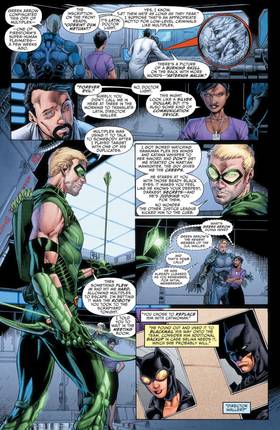 Read Justice League of America (2013-)  6 Page 5 in English