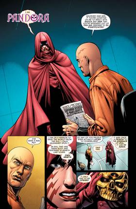 Read Justice League of America (2013-)  9 Page 4 in English