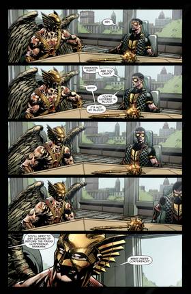 Read Justice League of America (2013-)  4 Page 8 in English