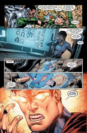 Read Justice League of America (2013-)  8 Page 4 in English