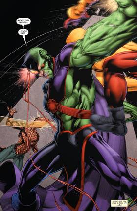 Read Justice League of America (2013-)  7 Page 5 in English